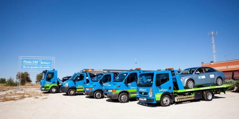 Asistencia en carretera Pelayo